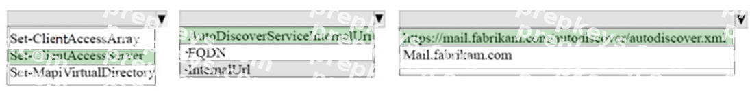 Correct answer diagram