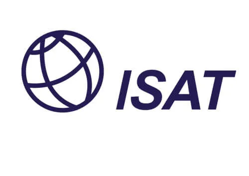ISAT logo